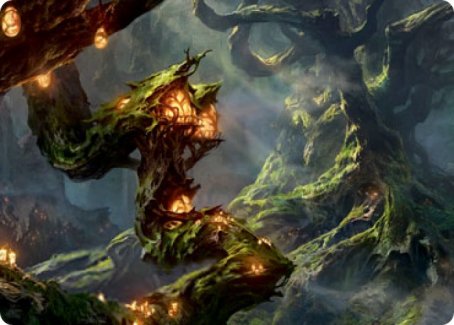 Forest Art Card [Strixhaven: School of Mages Art Series] | Cracking-Singles