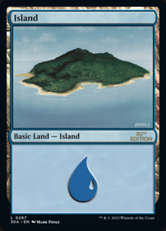 Island (287) [30th Anniversary Edition] | Cracking-Singles