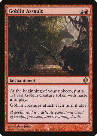 Goblin Assault [Shards of Alara] | Cracking-Singles
