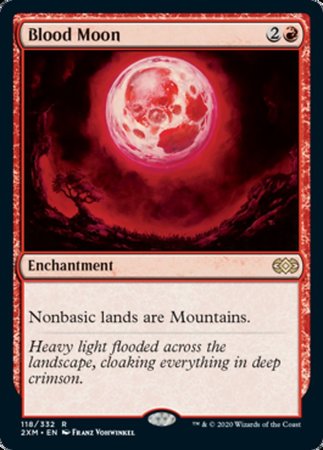 Blood Moon [Double Masters] | Cracking-Singles