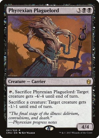 Phyrexian Plaguelord [Commander Anthology] | Cracking-Singles