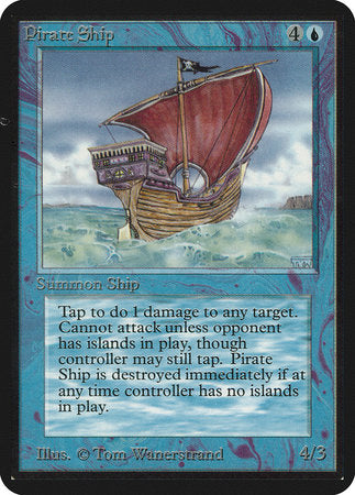 Pirate Ship [Limited Edition Alpha] | Cracking-Singles