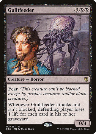 Guiltfeeder [Commander 2016] | Cracking-Singles