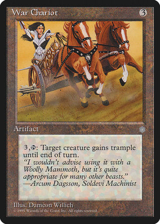 War Chariot [Ice Age] | Cracking-Singles