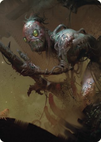 Mold Folk Art Card [Commander Legends: Battle for Baldur's Gate Art Series] | Cracking-Singles