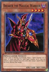 Breaker the Magical Warrior [SBCB-EN008] Common | Cracking-Singles