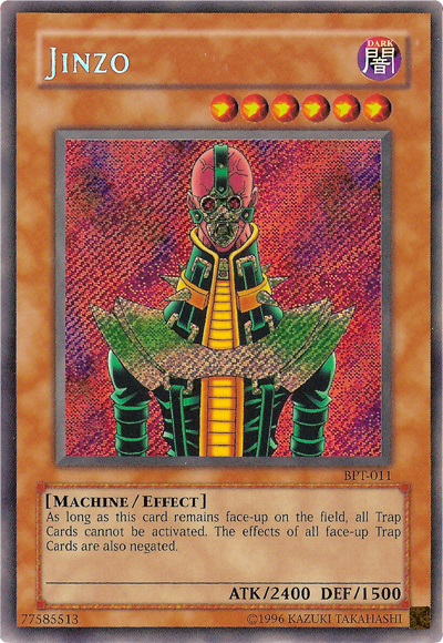Jinzo [BPT-011] Secret Rare | Cracking-Singles