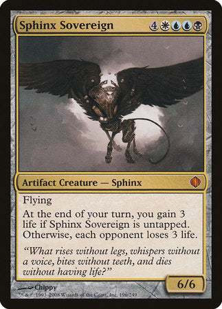 Sphinx Sovereign [Shards of Alara] | Cracking-Singles