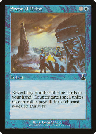 Scent of Brine [Urza's Destiny] | Cracking-Singles