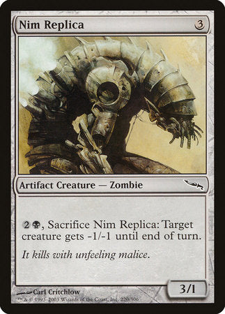 Nim Replica [Mirrodin] | Cracking-Singles