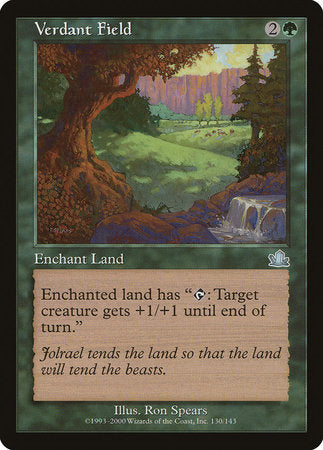 Verdant Field [Prophecy] | Cracking-Singles