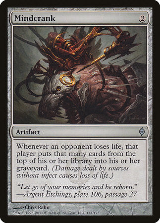 Mindcrank [New Phyrexia] | Cracking-Singles