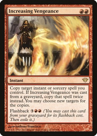 Increasing Vengeance [Dark Ascension] | Cracking-Singles