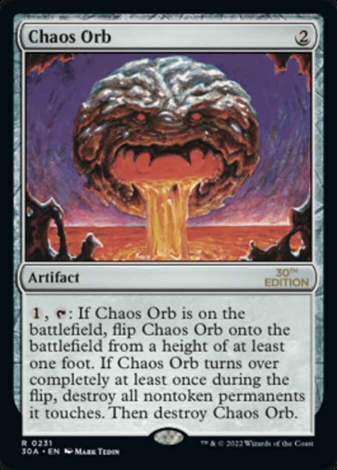 Chaos Orb [30th Anniversary Edition] | Cracking-Singles
