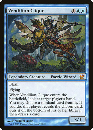 Vendilion Clique [Modern Masters] | Cracking-Singles