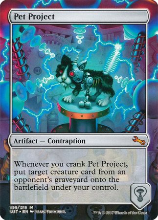 Pet Project [Unstable] | Cracking-Singles