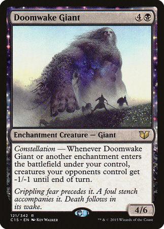 Doomwake Giant [Commander 2015] | Cracking-Singles