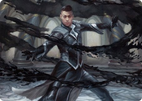 Killian, Ink Duelist Art Card [Strixhaven: School of Mages Art Series] | Cracking-Singles