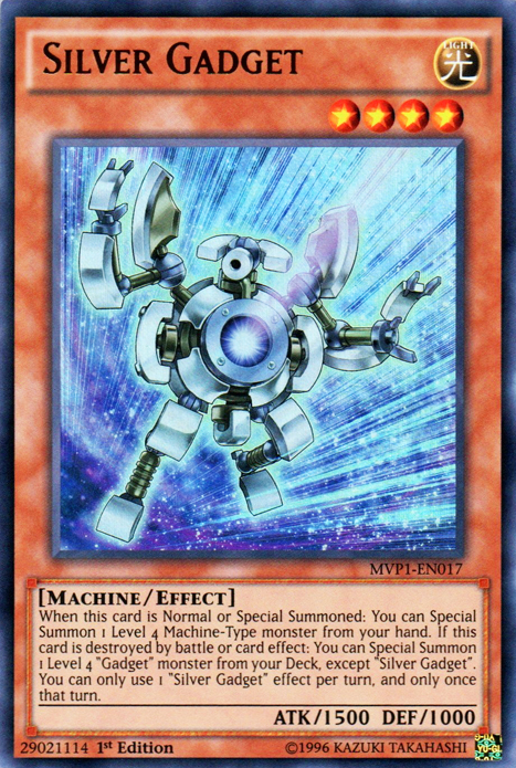Silver Gadget [MVP1-EN017] Ultra Rare | Cracking-Singles