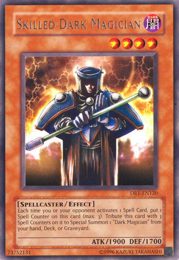 Skilled Dark Magician [DR1-EN120] Rare | Cracking-Singles