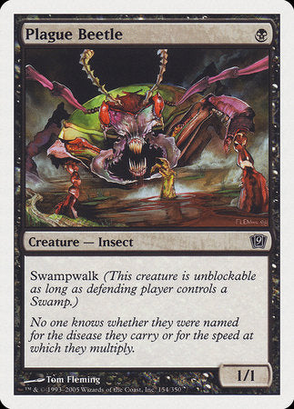 Plague Beetle [Ninth Edition] | Cracking-Singles