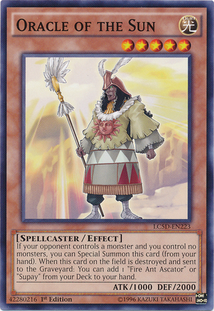 Oracle of the Sun [LC5D-EN223] Common | Cracking-Singles