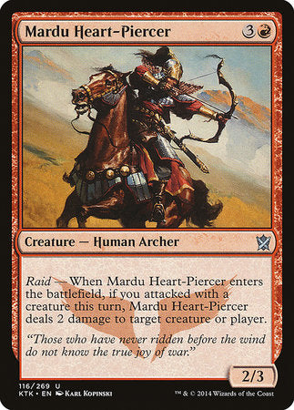 Mardu Heart-Piercer [Khans of Tarkir] | Cracking-Singles