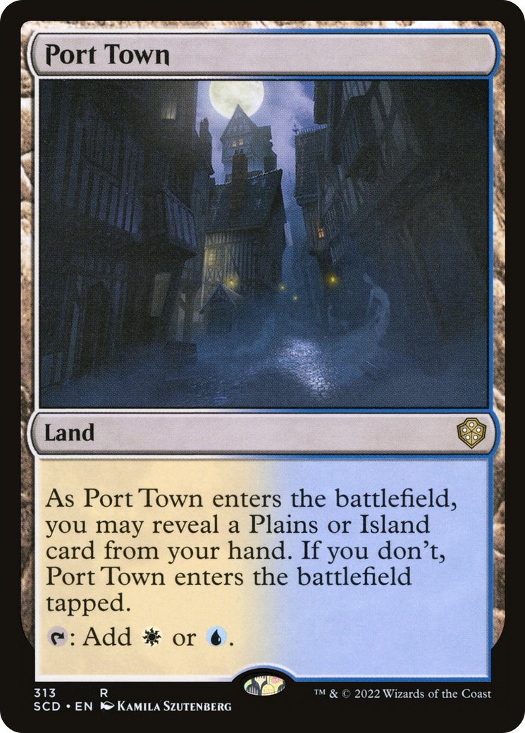 Port Town [Starter Commander Decks] | Cracking-Singles