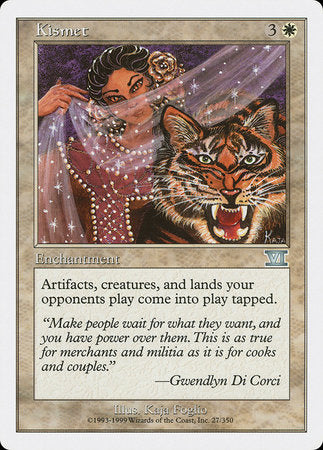 Kismet [Classic Sixth Edition] | Cracking-Singles