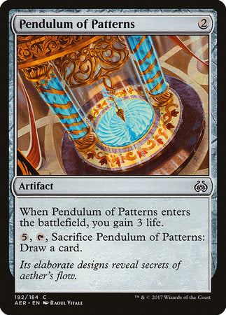 Pendulum of Patterns [Aether Revolt] | Cracking-Singles
