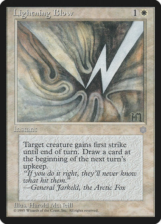 Lightning Blow [Ice Age] | Cracking-Singles