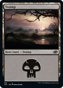 Swamp (105) [Jumpstart 2022] | Cracking-Singles