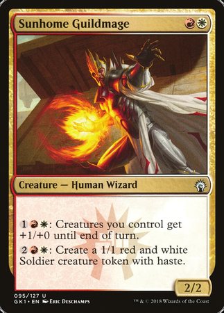 Sunhome Guildmage [GRN Guild Kit] | Cracking-Singles