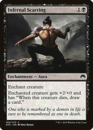 Infernal Scarring [Magic Origins] | Cracking-Singles