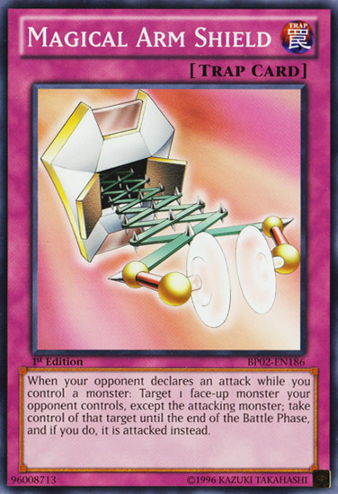Magical Arm Shield [BP02-EN186] Common | Cracking-Singles