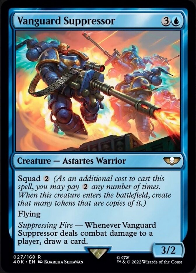 Vanguard Suppressor [Universes Beyond: Warhammer 40,000] | Cracking-Singles