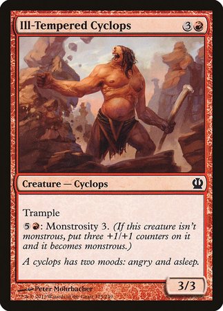 Ill-Tempered Cyclops [Theros] | Cracking-Singles