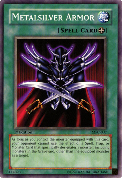 Metalsilver Armor [MFC-037] Common | Cracking-Singles