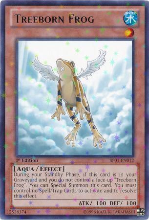 Treeborn Frog [BP01-EN012] Starfoil Rare | Cracking-Singles
