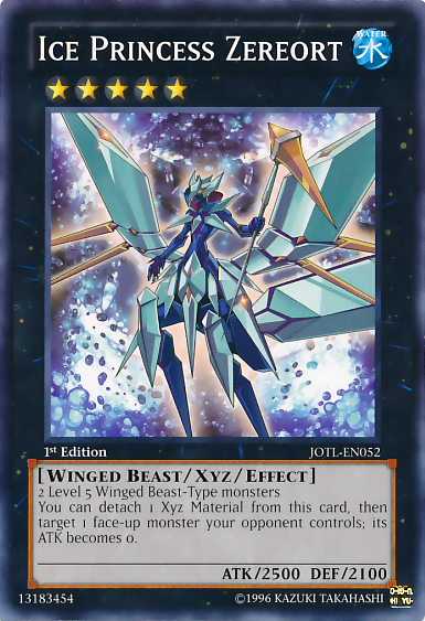 Ice Princess Zereort [JOTL-EN052] Common | Cracking-Singles