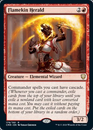 Flamekin Herald [Commander Legends] | Cracking-Singles