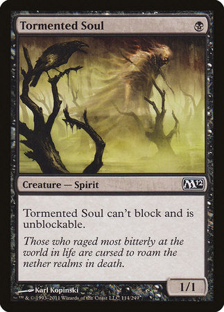 Tormented Soul [Magic 2012] | Cracking-Singles