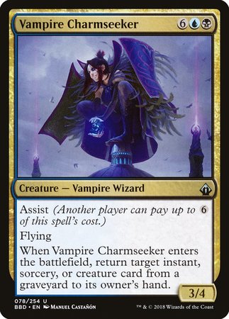 Vampire Charmseeker [Battlebond] | Cracking-Singles