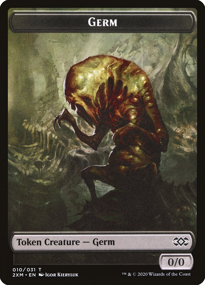 Germ Token [Double Masters] | Cracking-Singles