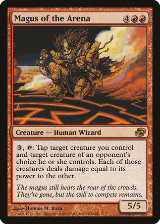 Magus of the Arena [Planar Chaos] | Cracking-Singles
