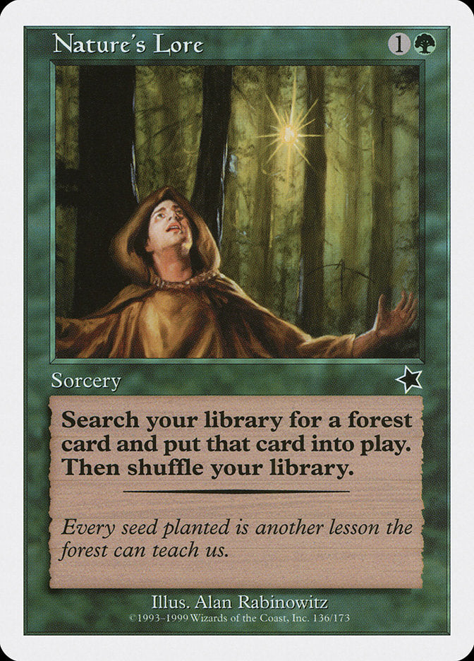 Nature's Lore [Starter 1999] | Cracking-Singles