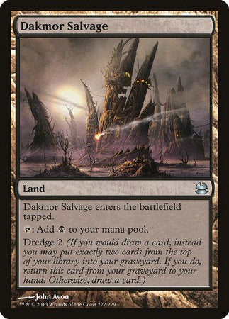 Dakmor Salvage [Modern Masters] | Cracking-Singles