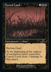 Cursed Land (Retro) [30th Anniversary Edition] | Cracking-Singles