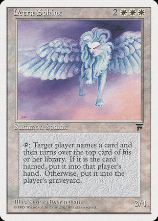 Petra Sphinx [Chronicles] | Cracking-Singles
