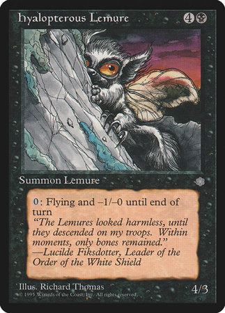 Hyalopterous Lemure [Ice Age] | Cracking-Singles
